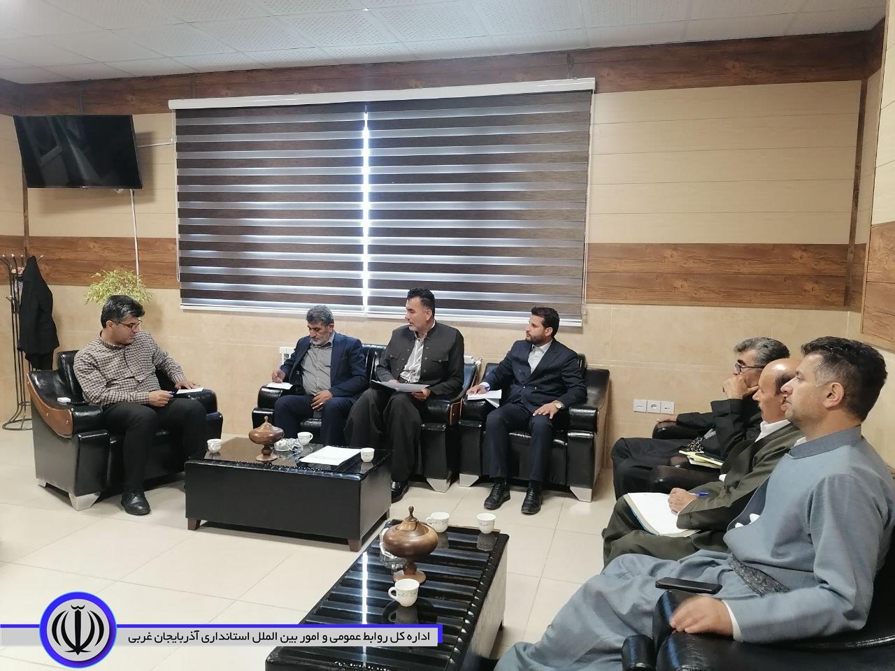 برگزاری جلسه شورای هماهنگی و توسعه بخش کشاورزی شهرستان به ریاست فرماندار میرآباد