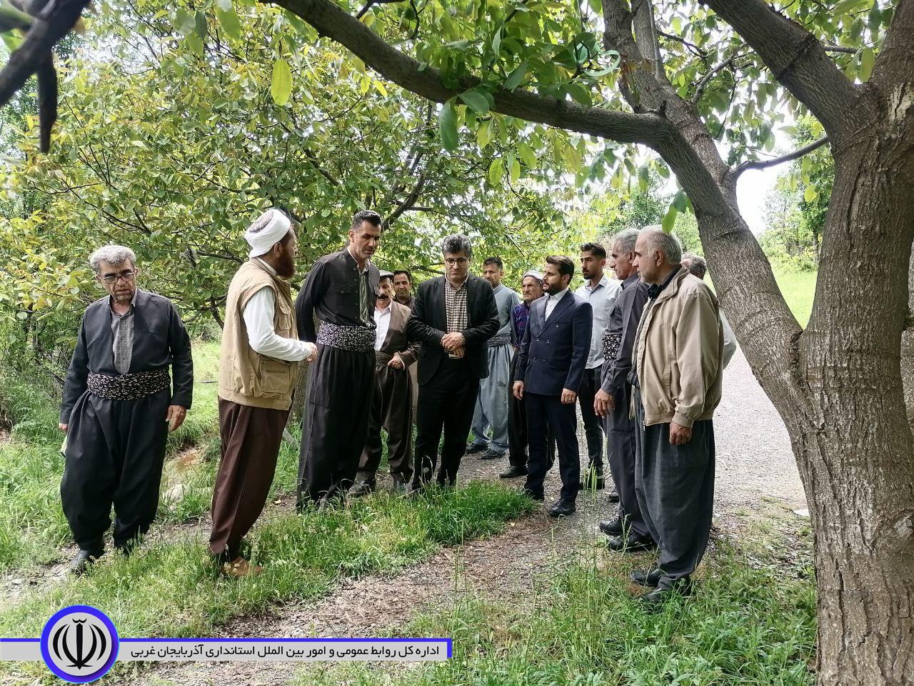 اختصاص 15 هزار متر لوله جهت اجرای طرح های آبرسانی در زمین های کشاورزی شهرستان