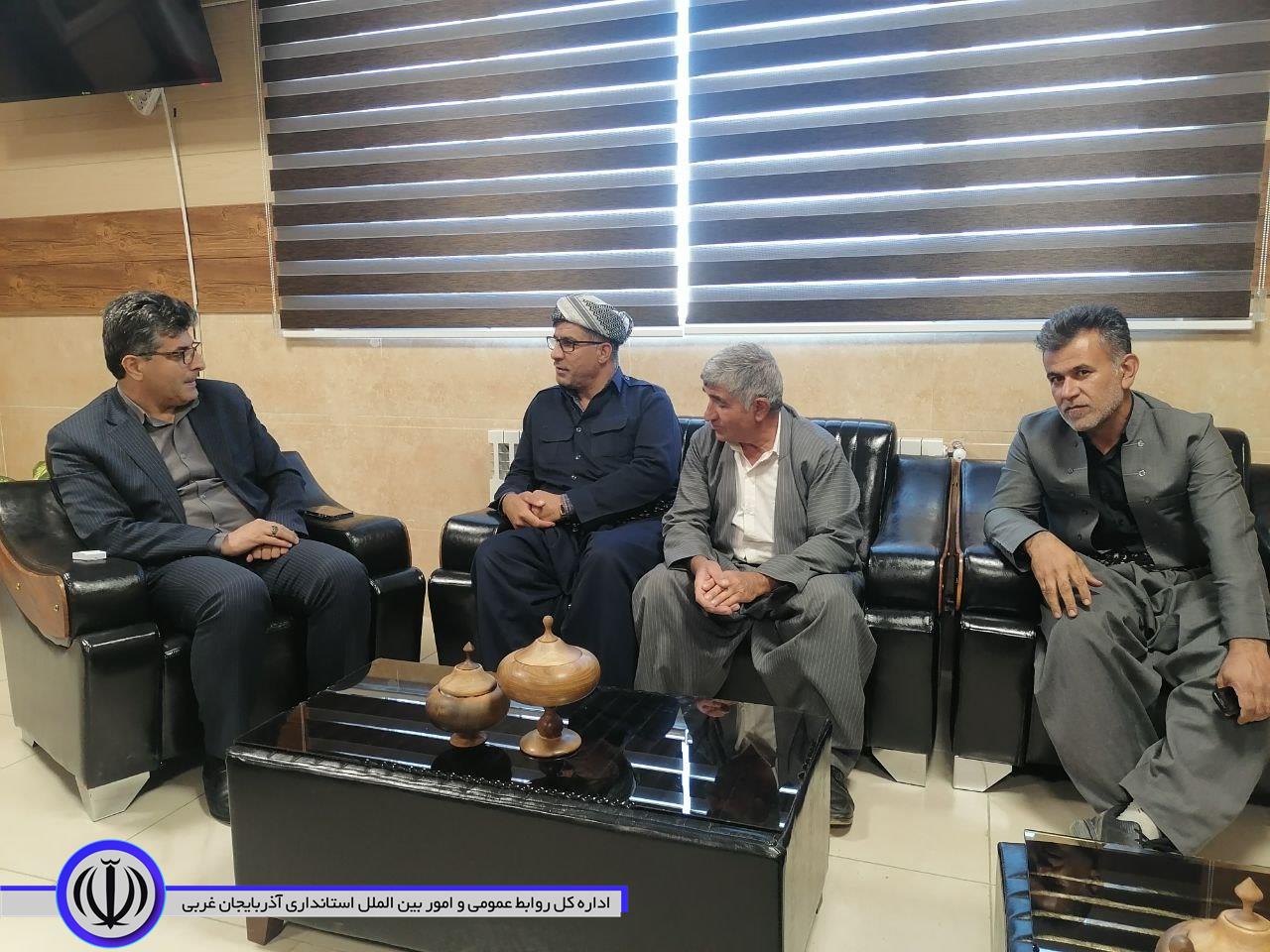 ملاقات مردمی و دیدار چهره به چهره فرماندار شهرستان میرآباد با مردم