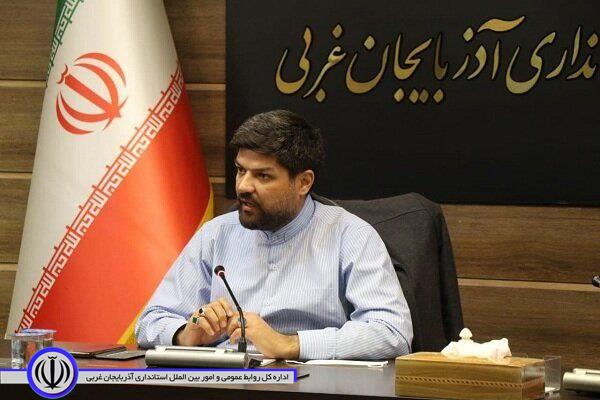 معاونت هماهنگی امور عمرانی استانداری آذربایجان غربی تشکیل جلسه داد