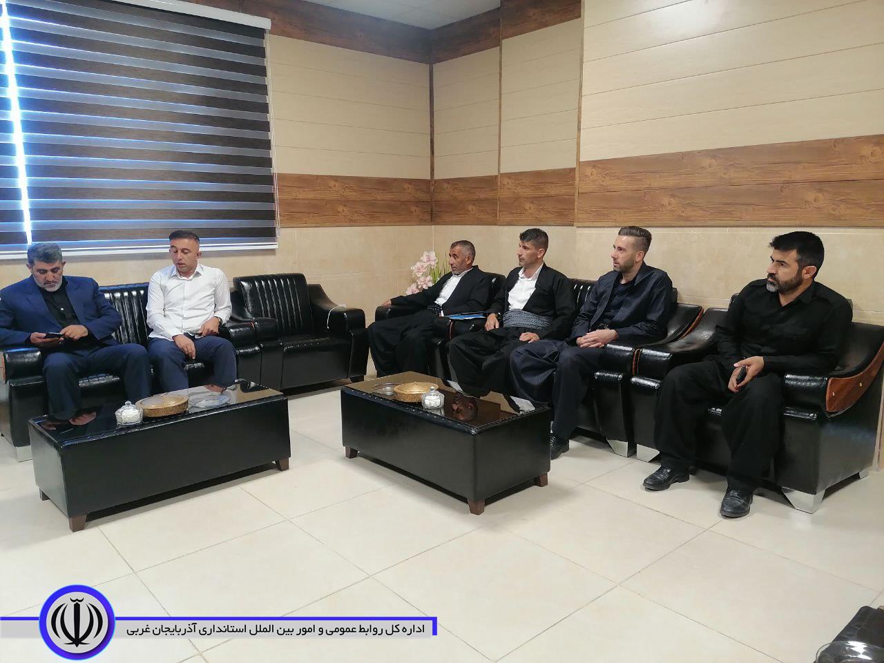 برگزاری ملاقات مردمی فرماندار میرآباد با شهروندان