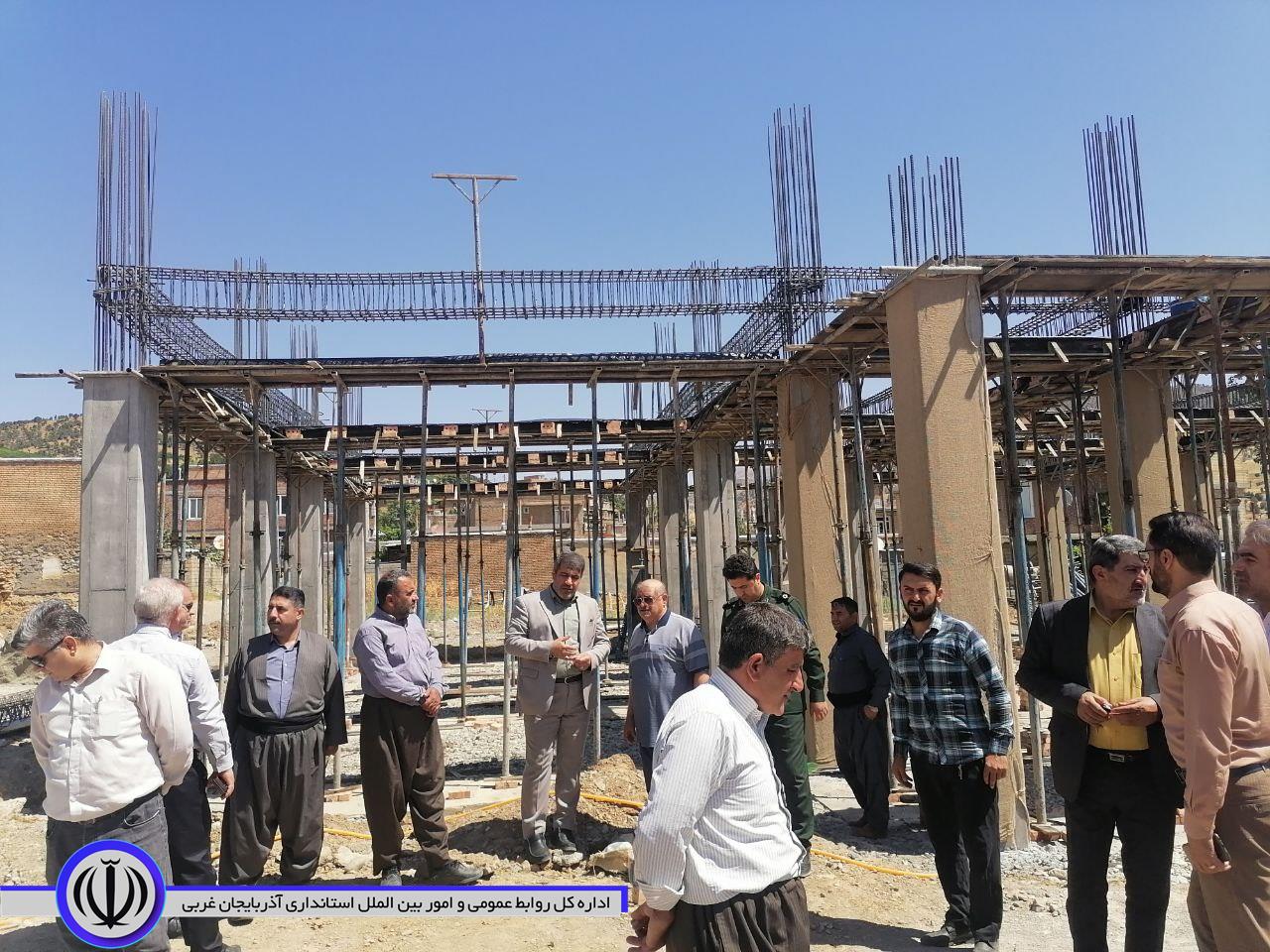 مرکز جامع سلامت روستای واوان در مسیر ساخت