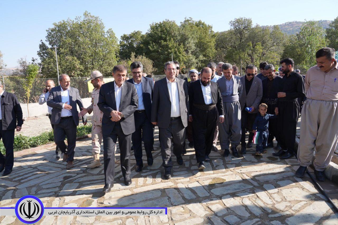آغاز سفر استاندار آذربایجان‌غربی به شهرستان میرآباد