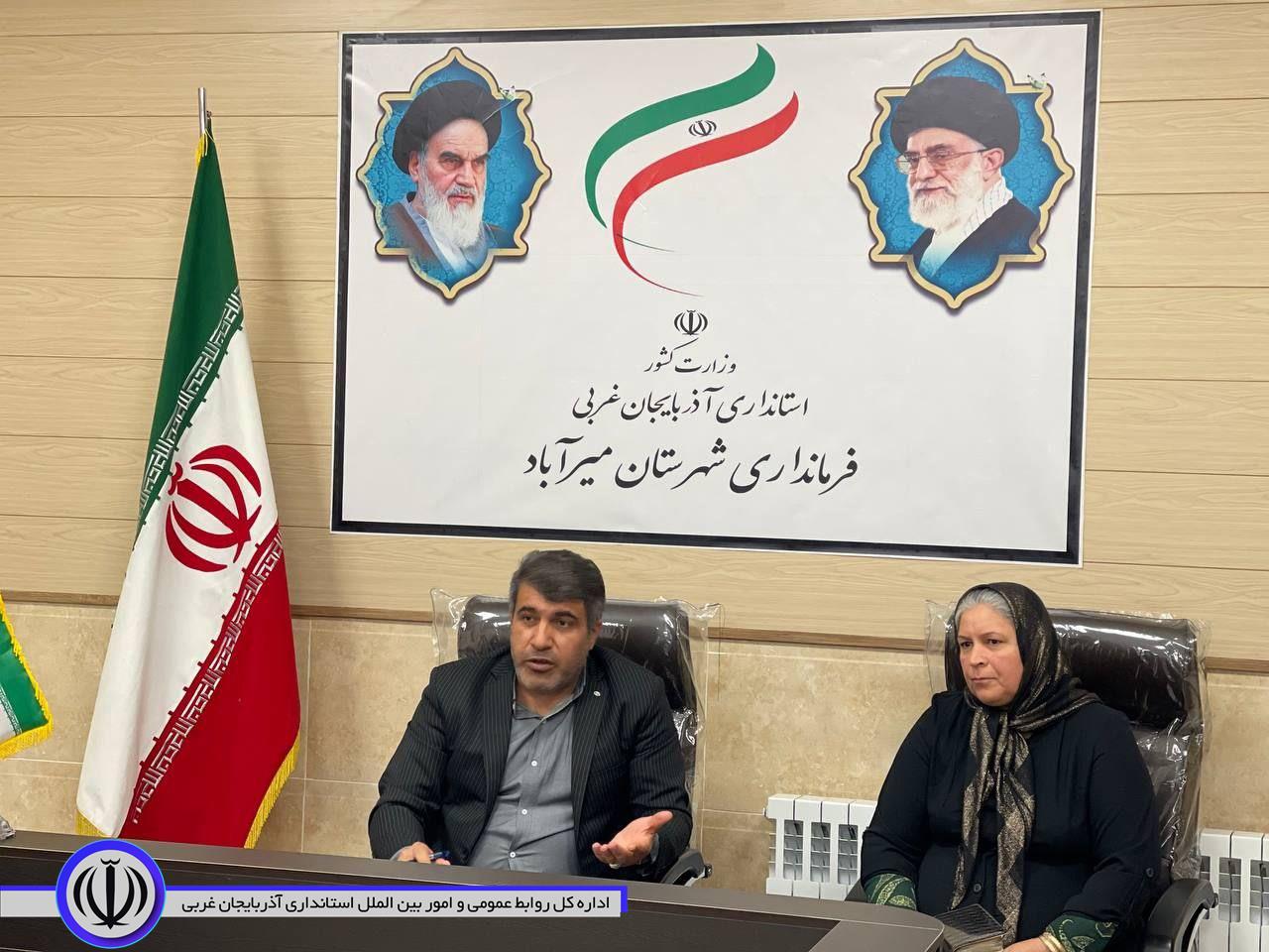 ملاقات مردمی استاندار آذربایجان غربی