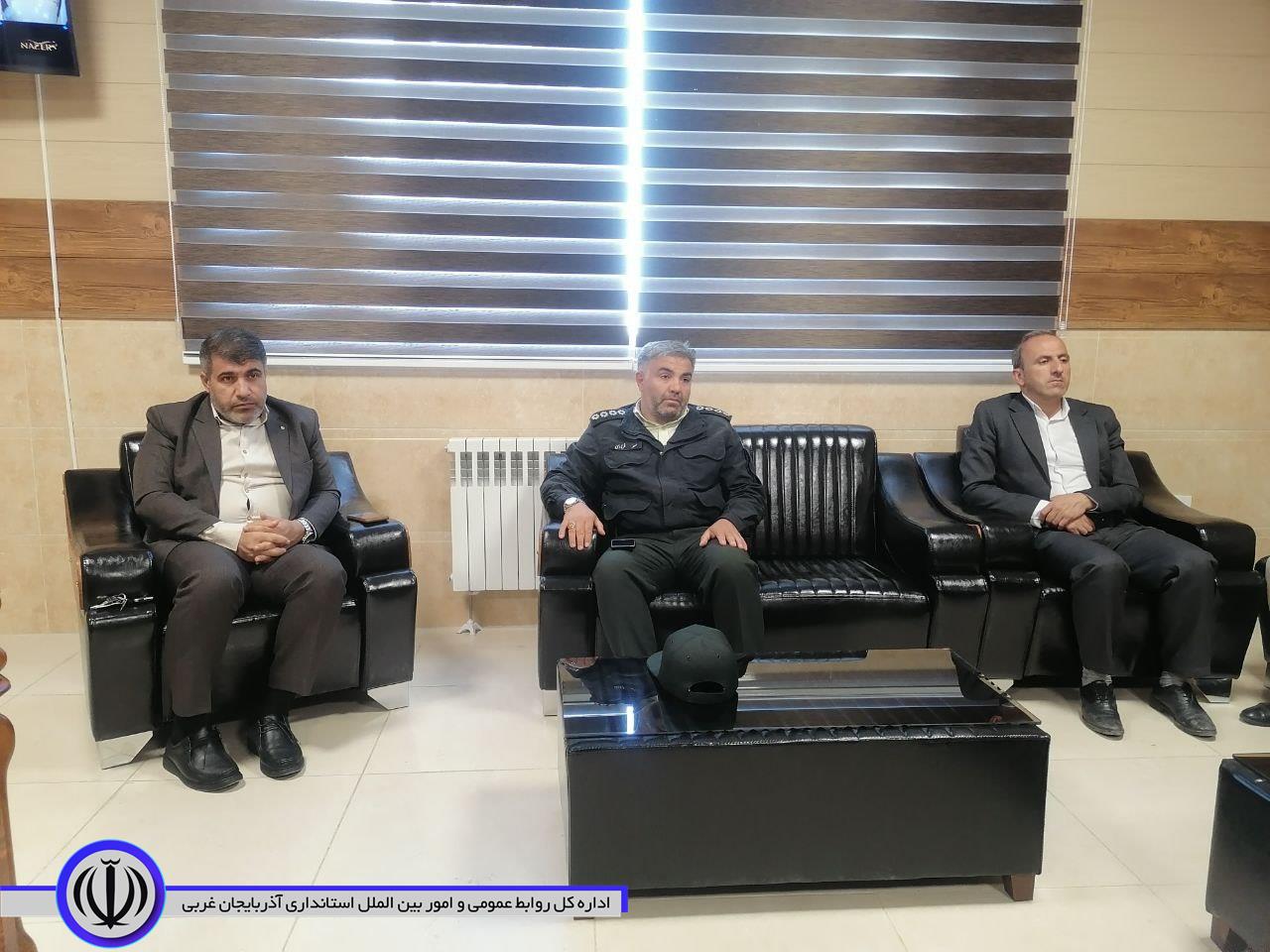 برگزاری جلسه شناسایی و تملک ساختمان یا زمین جهت استقرار فرماندهی انتظامی شهرستان