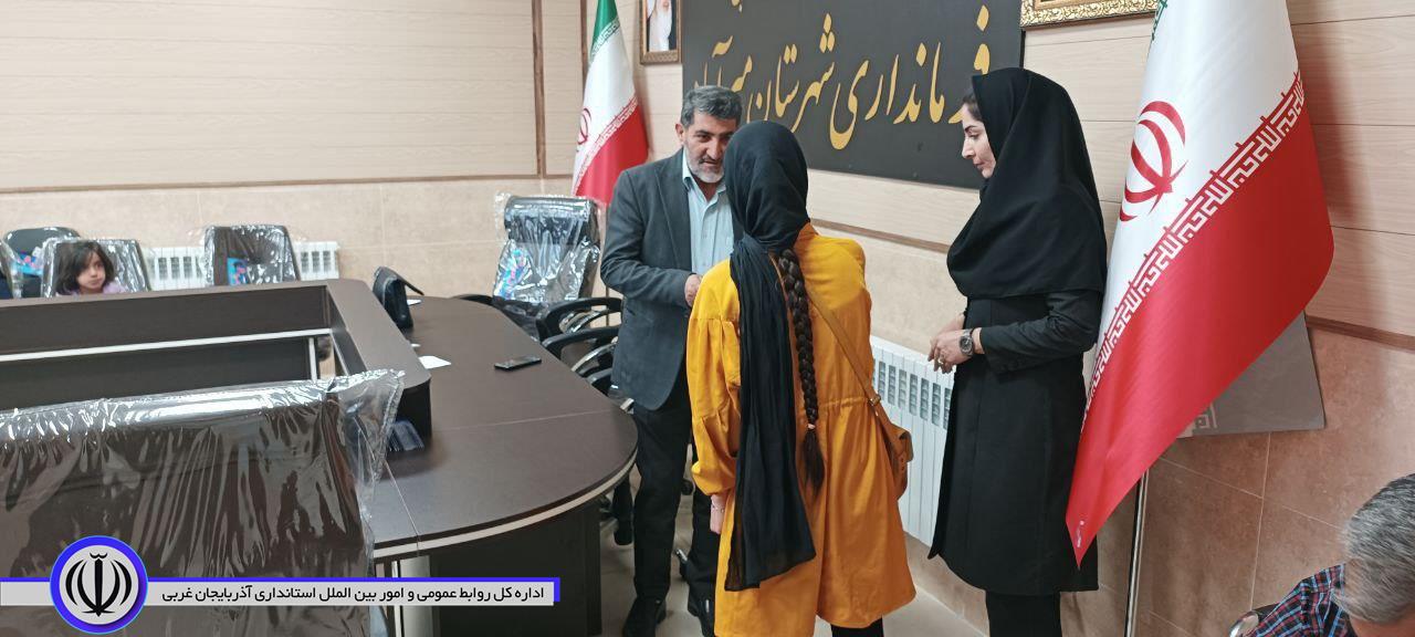 برگزاری محفل گرم فرمانداری شهرستان در محضر ولی نعمتان بهزیستی میرآباد