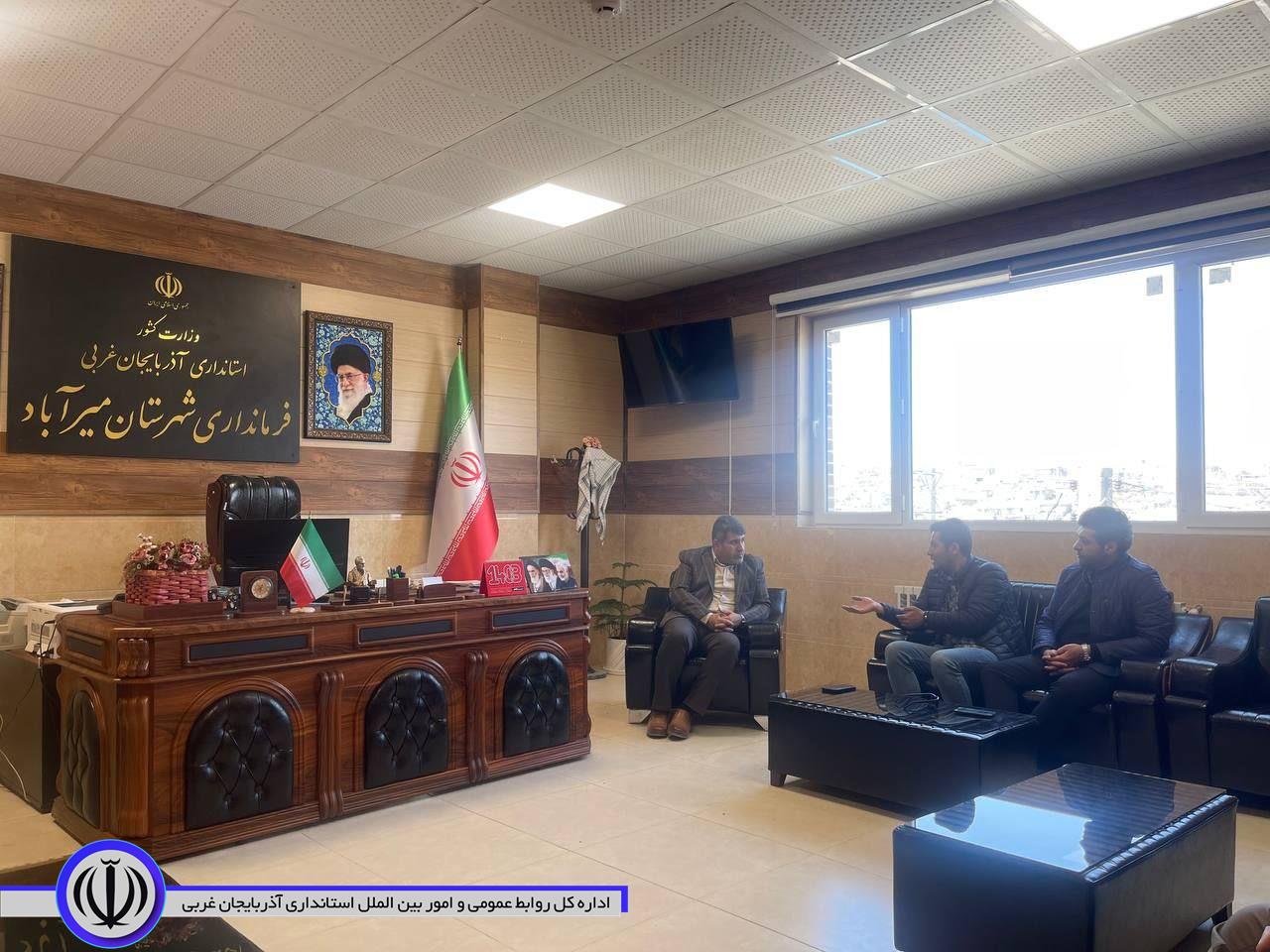 پیگیرهای مستمر فرماندار میرآباد برای تکمیل پروژه های گازرسانی به روستاهای شهرستان