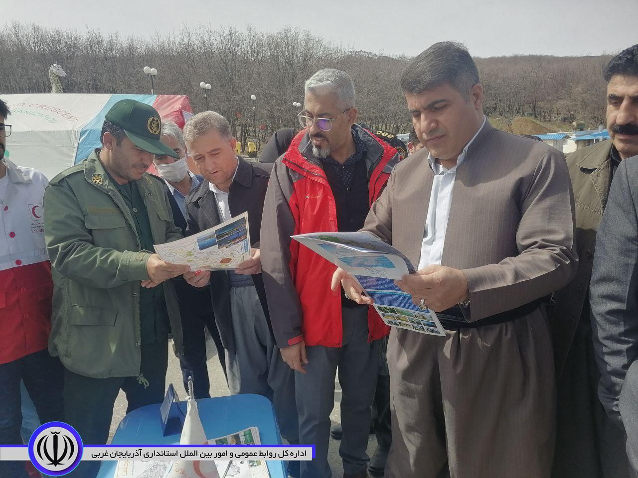 بازدید فرماندار میرآباد از پایگاه امداد و نجات جاده ای جمعیت هلال احمر شهرستان