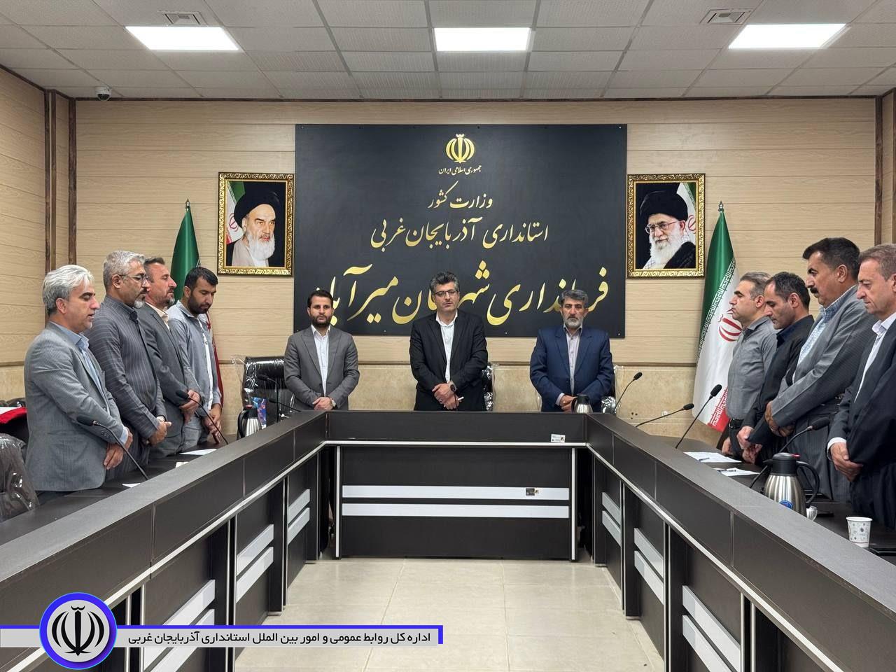 برگزاری جلسه شورای ترافیک شهرستان به ریاست فرماندار میرآباد