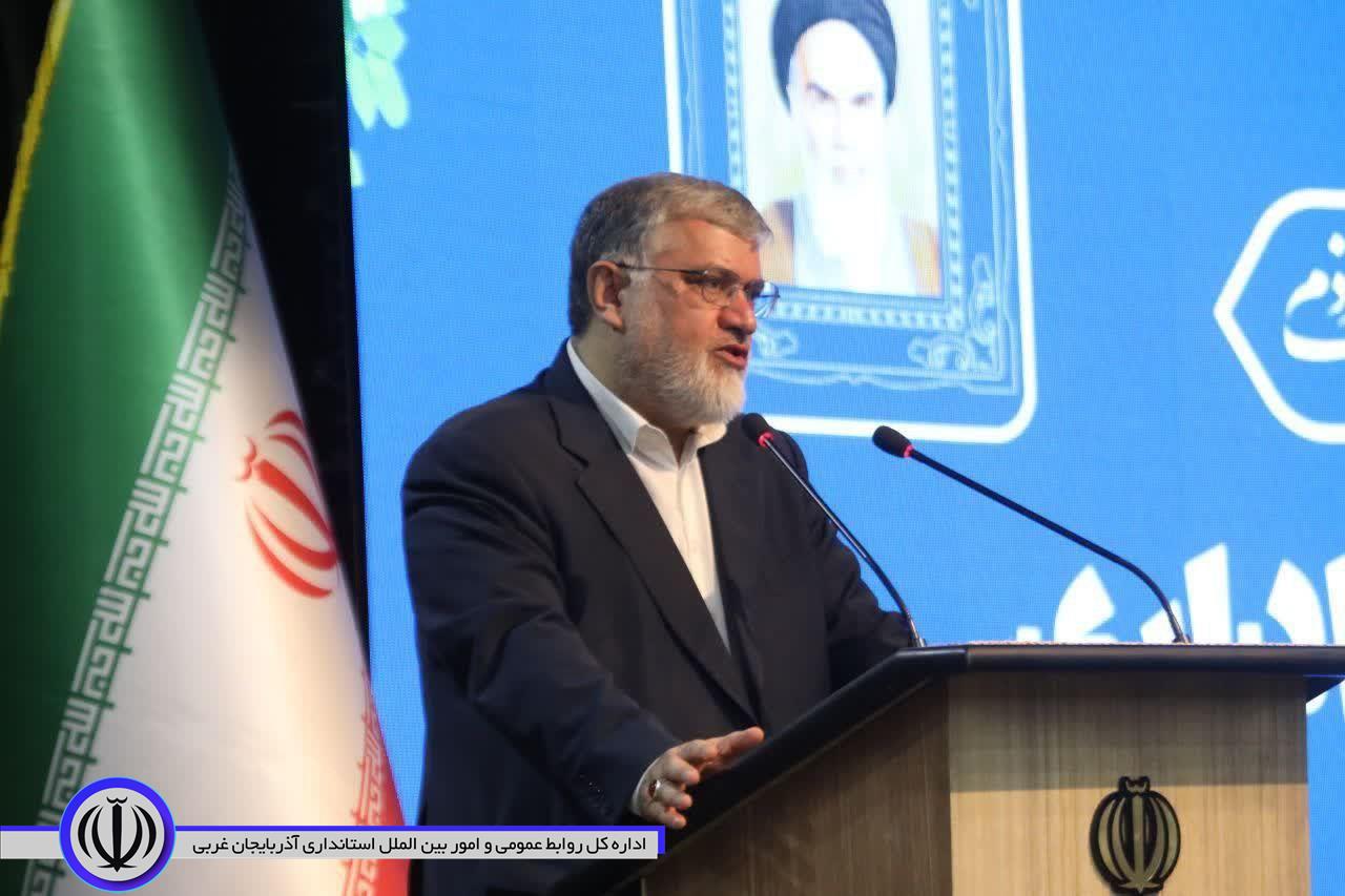 برگزاری جلسه شورای اداری استان به ریاست محمدصادق معتمدیان استاندار آذربایجانغربی