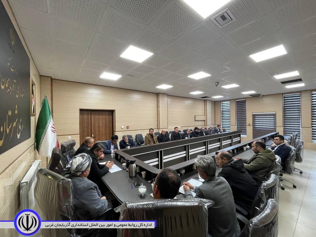 برگزاری دومین جلسه شورای آموزش و پرورش شهرستان میرآباد به ریاست فرماندار شهرستان