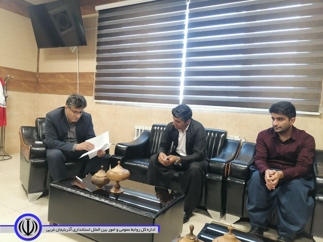 ملاقات مردمی و دیدار چهره به چهره فرماندار شهرستان میرآباد با مردم