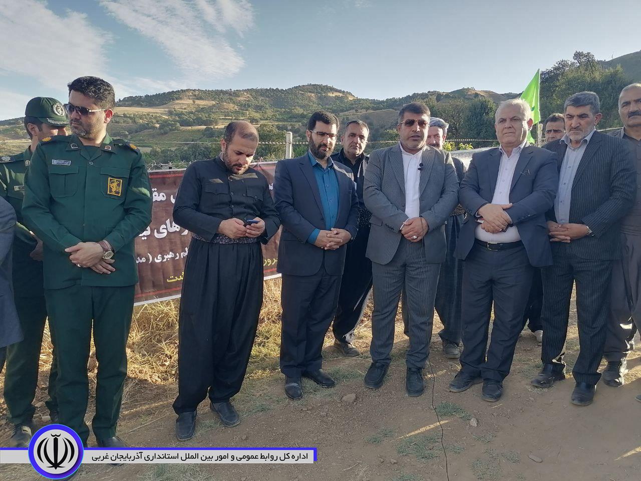 کلنگ زنی و آغاز عملیات اجرایی احداث 3 مدرسه دولتی در روستاهای واوان، مزرعه و کاگوژه