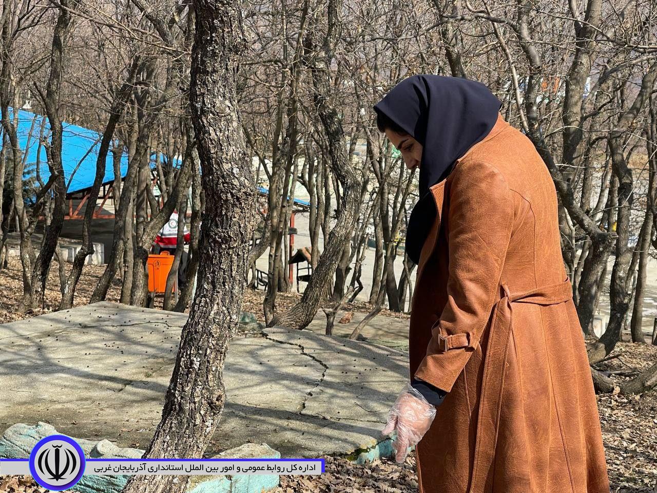 گزارش تصویری/اجرای پویش مسیر سبز، ایران پاک در شهرستان با حضور فرماندار میرآباد