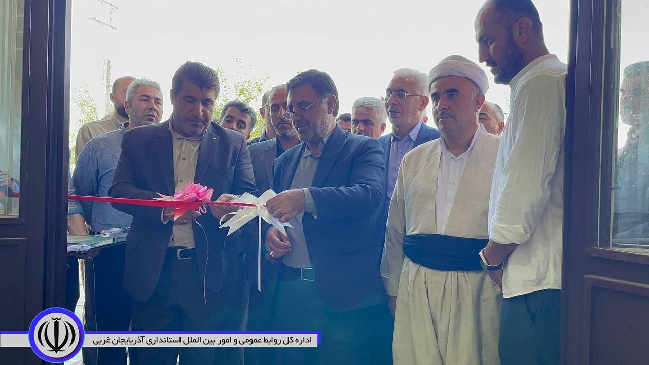 افتتاح ساختمان فرمانداری و مجتمع ادارات شهرستان میرآباد