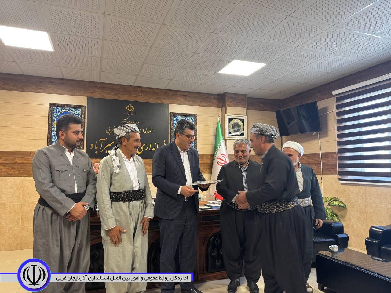 ایجاد و استقرار نمایندگی کمیته امداد امام (ره) در شهرستان میرآباد و انتصاب نیروی بومی