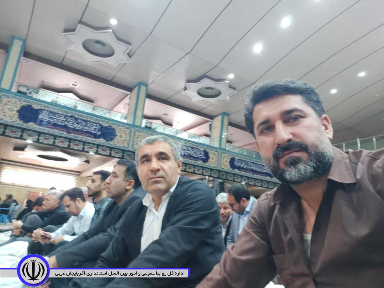 حضور روحانیون،معتمدین، فرهنگیان و دهیاران شهرستان میرآباد در مراسم اجتماع بزرگ اربعین