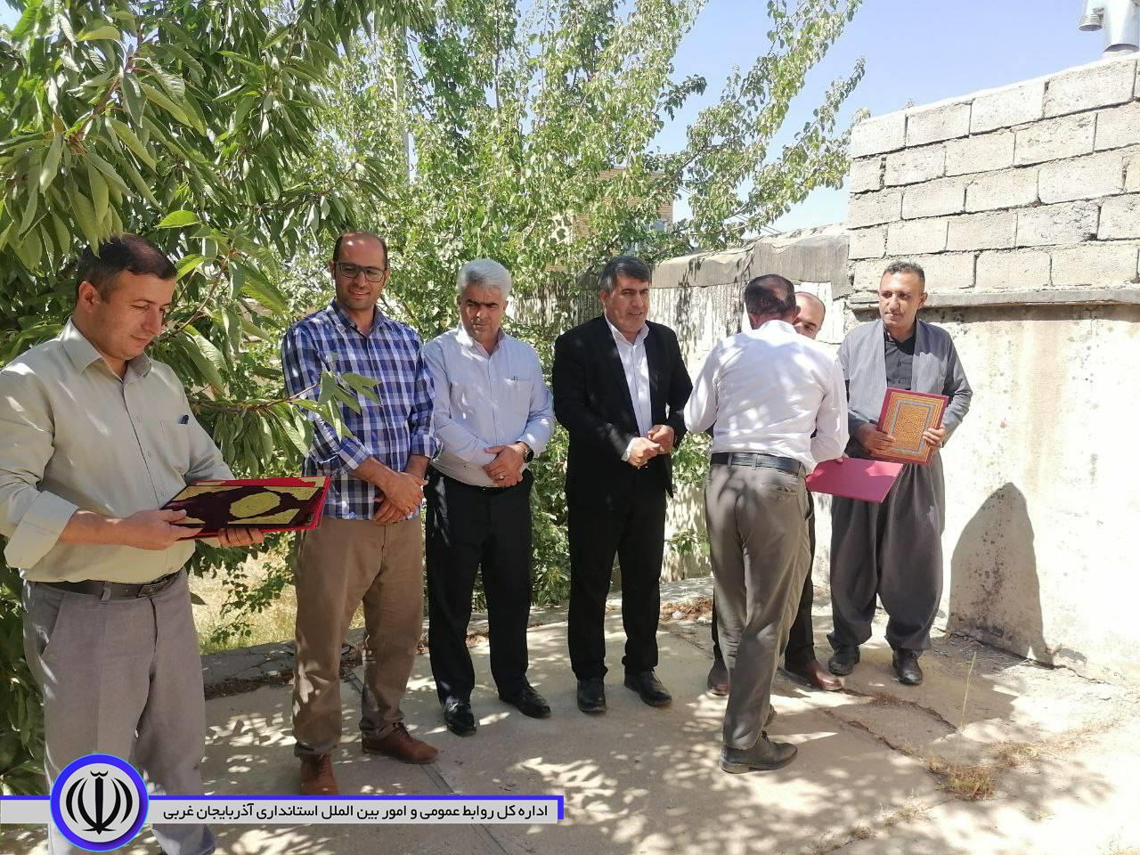 آیین تجلیل از خبرنگاران و اصحاب رسانه در شهرستان میرآباد