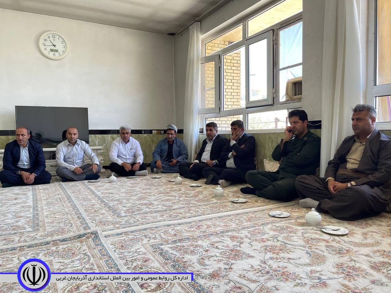 دیدار خانواده شهداء و ایثارگران
