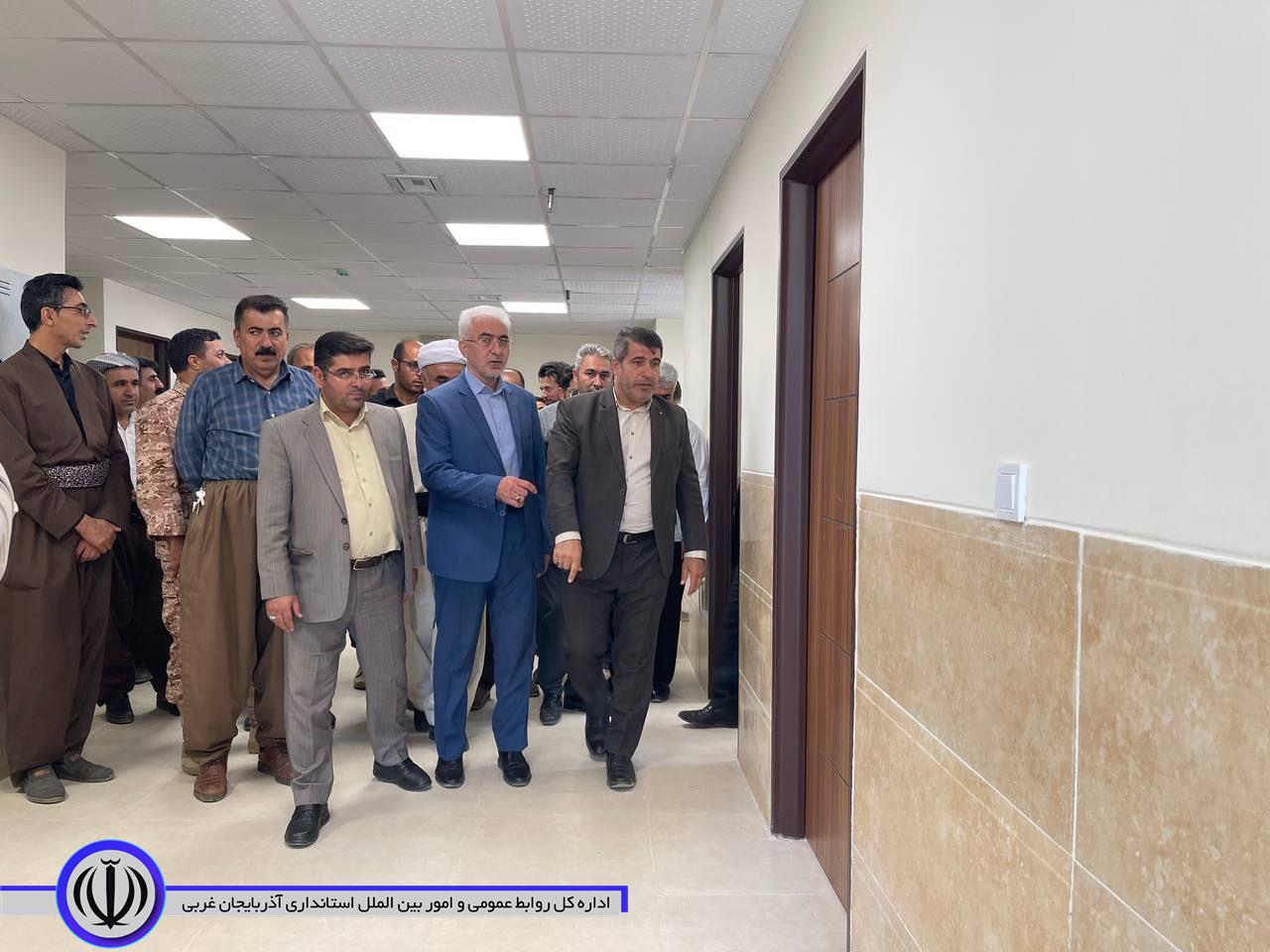 افتتاح ساختمان فرمانداری و مجتمع ادارات شهرستان میرآباد