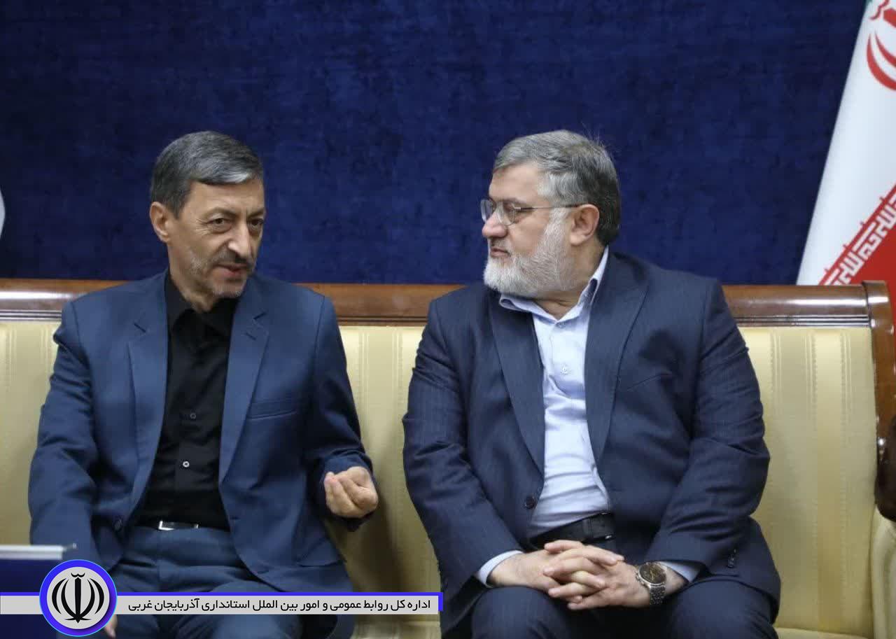 رئیس بنیاد مستضعفان وارد ارومیه شد