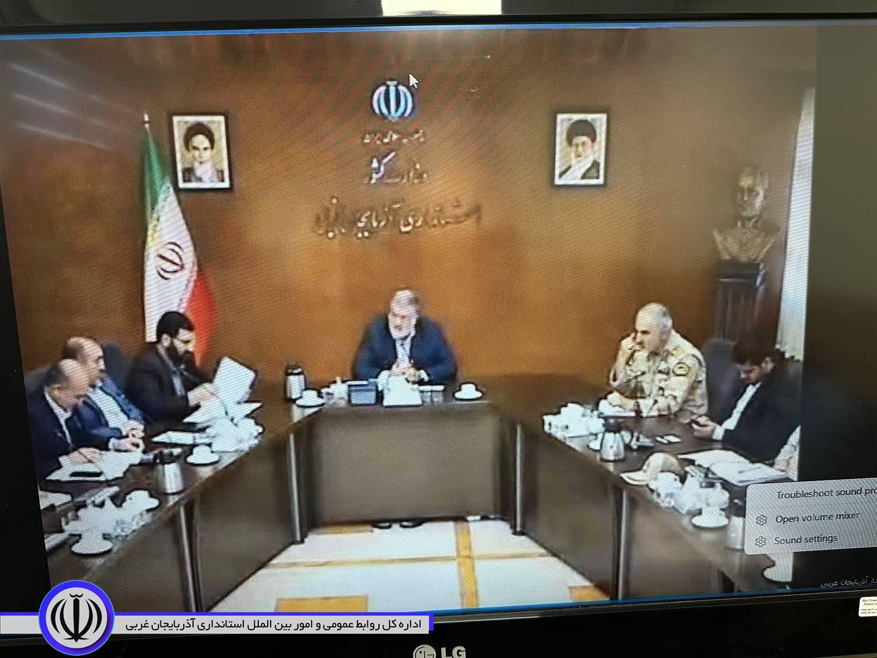 برگزاری کمیسیون مبارزه با قاچاق کالا و ارز استان