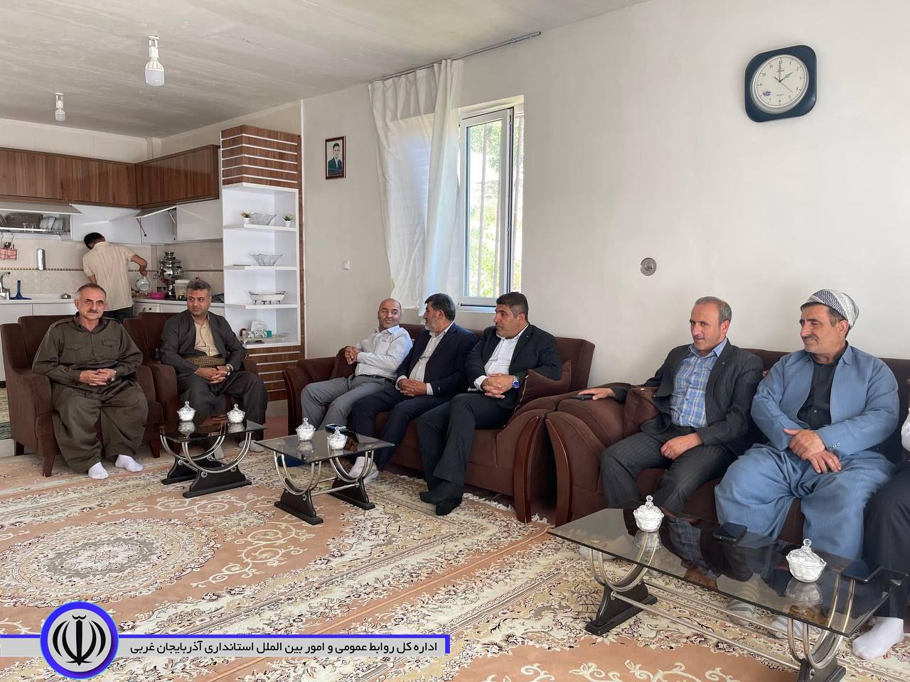 دیدار خانواده شهداء و ایثارگران