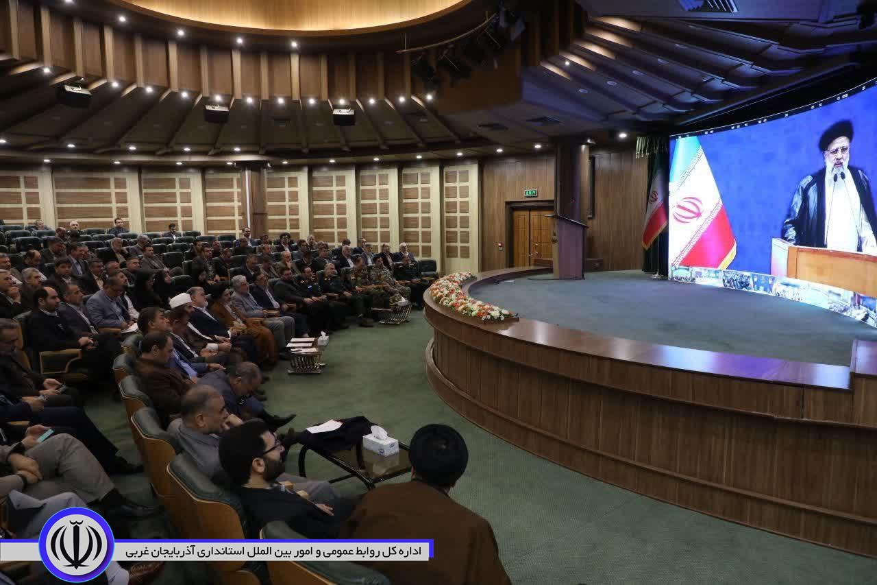 برگزاری جلسه شورای اداری استان به ریاست محمدصادق معتمدیان استاندار آذربایجانغربی