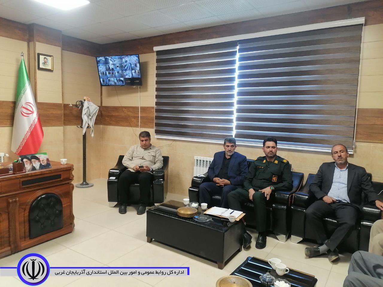 برگزاری جلسه نهایی هماهنگی مراسم تشییع پیکر 32 شهید تازه تفحص شده