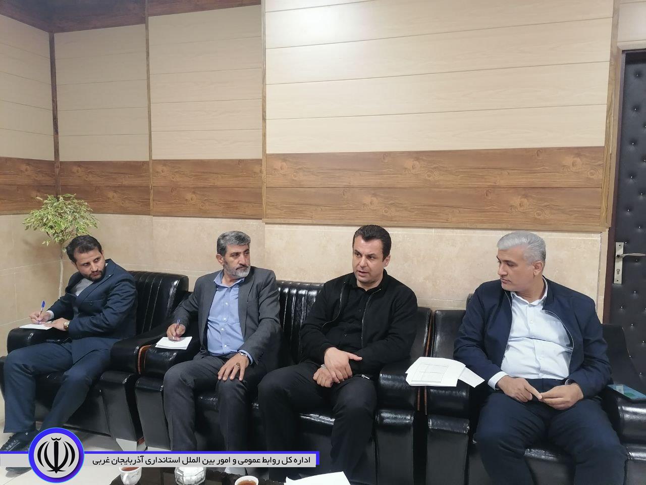 برگزاری جلسه بررسی لیست نهایی مشمولین تسهیلات مرزنشینی و کولبری شهرستان میرآباد