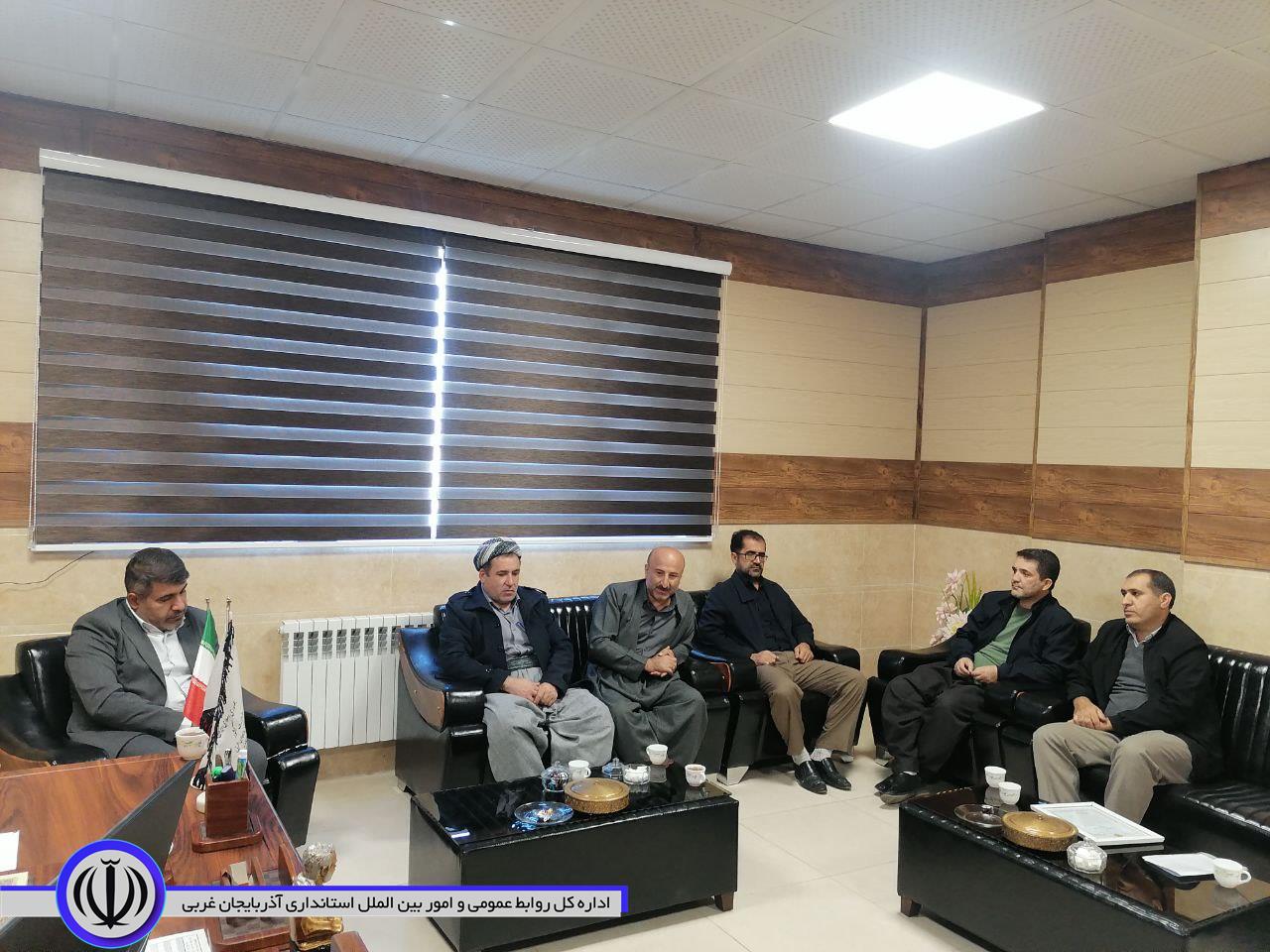 تقدیر رئیس هیئت نظارت بر انتخابات استان آذربایجان غربی از فرماندار میرآباد