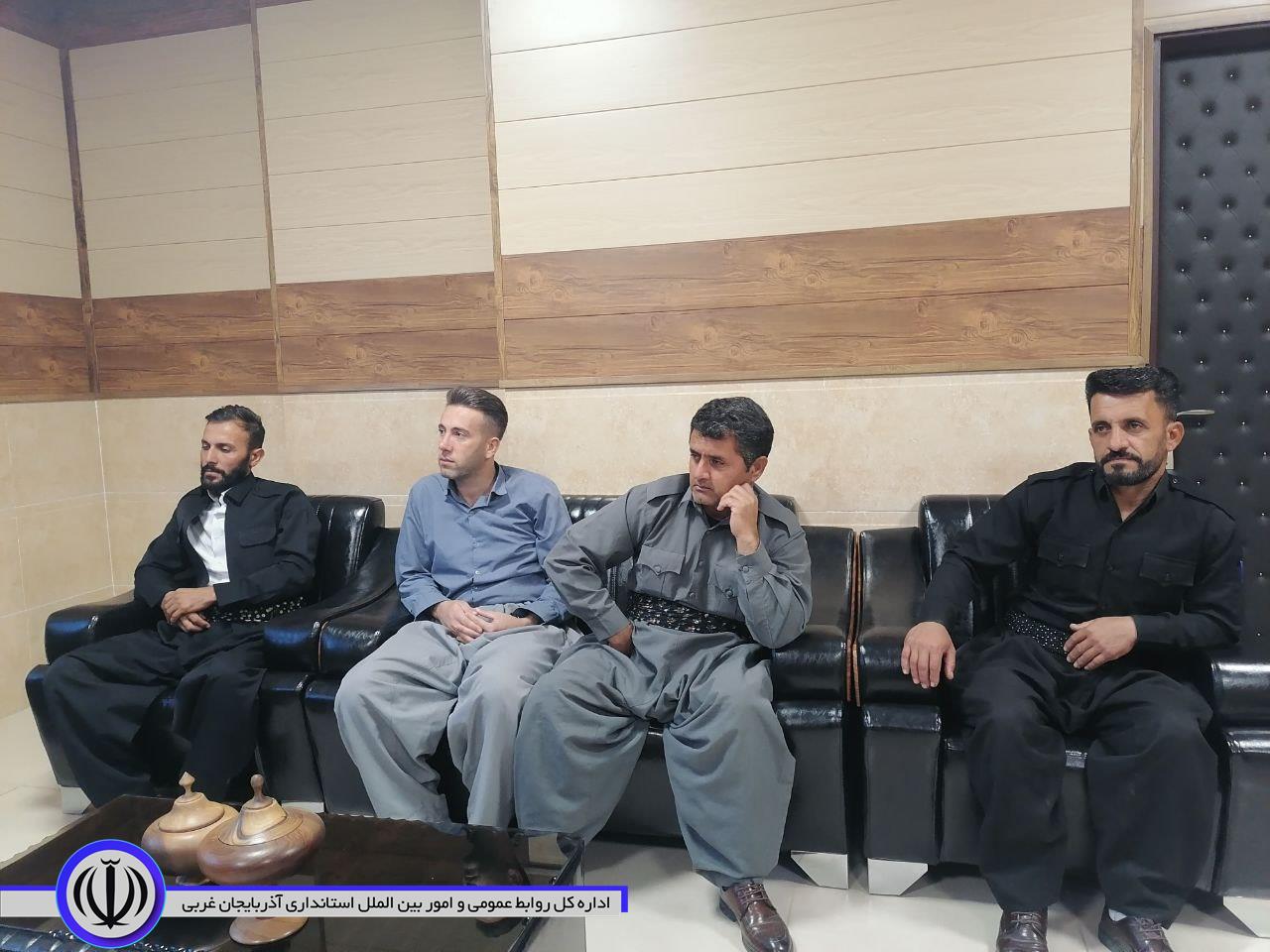 ملاقات مردمی و دیدار چهره به چهره فرماندار شهرستان میرآباد با مردم