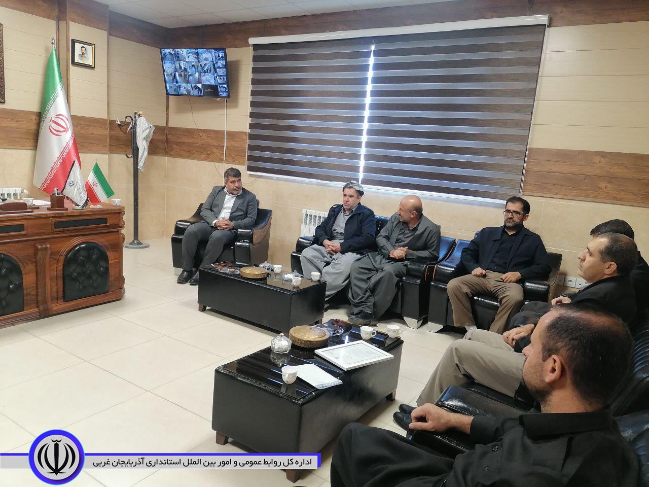 تقدیر رئیس هیئت نظارت بر انتخابات استان آذربایجان غربی از فرماندار میرآباد
