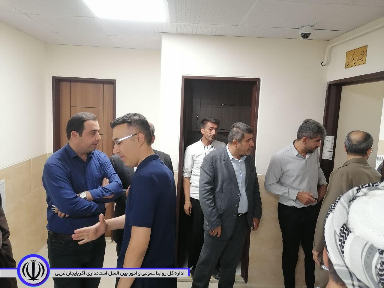 آغاز توزیع صندوقهای اخذ رای در فرمانداری شهرستان میرآباد