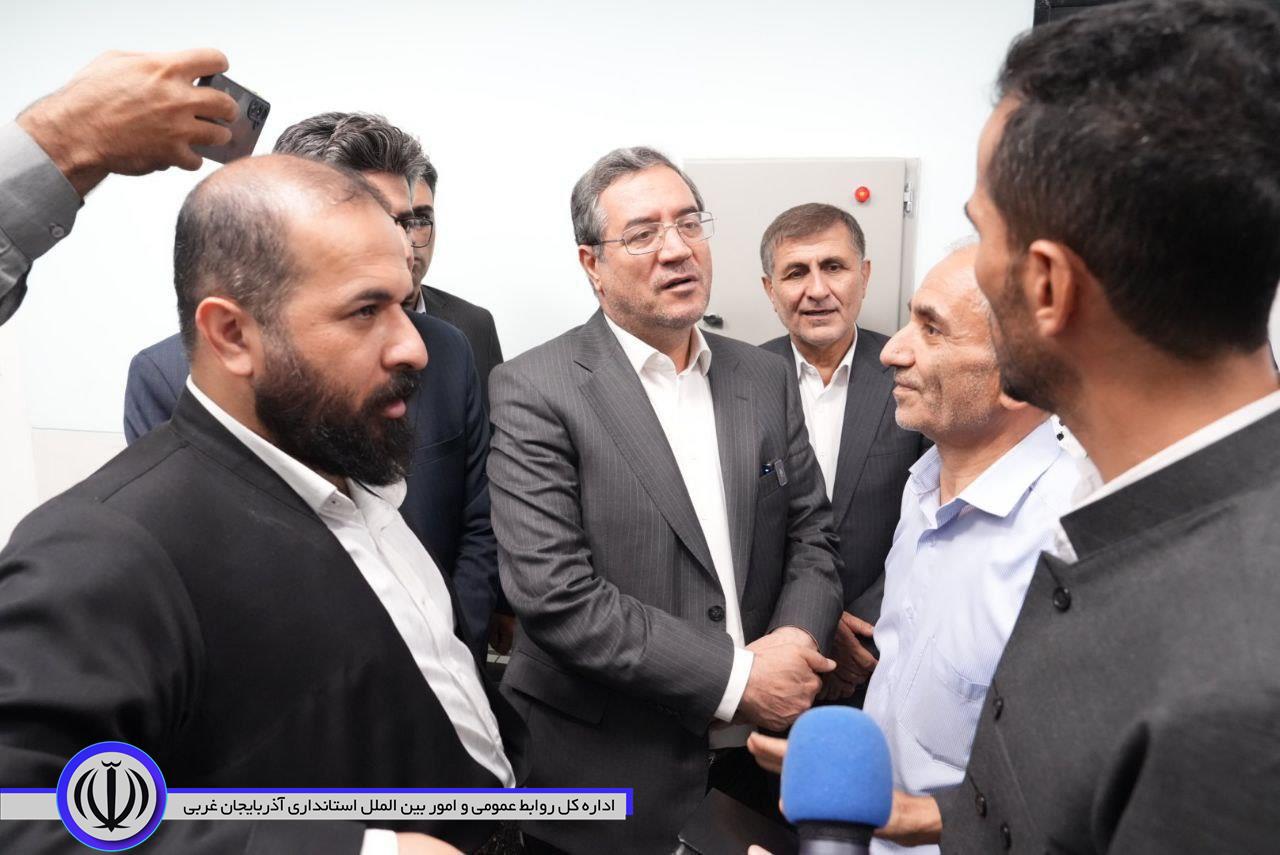 بهره‌برداری از مرکز تسهیلات زایمان شهر میرآباد