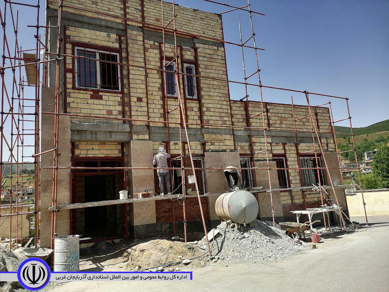 بازدید فرماندار میرآباد از پروژه درحال ساخت مرکز تسهیلات زایمان درمانگاه شهرستان میرآباد