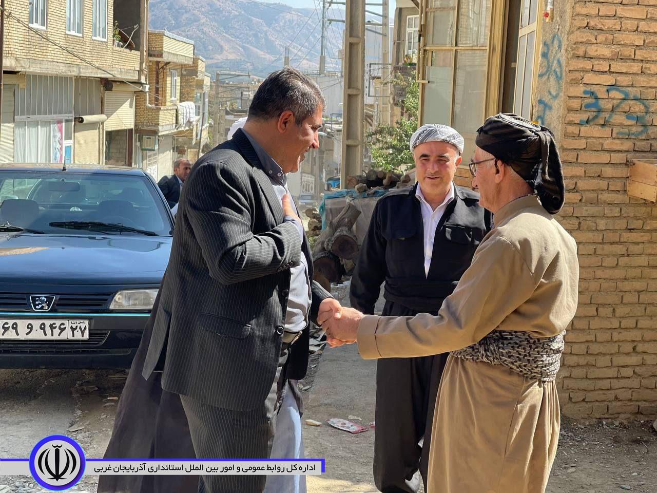 دیدار با هنرمند پیشکسوت شهر میرآباد