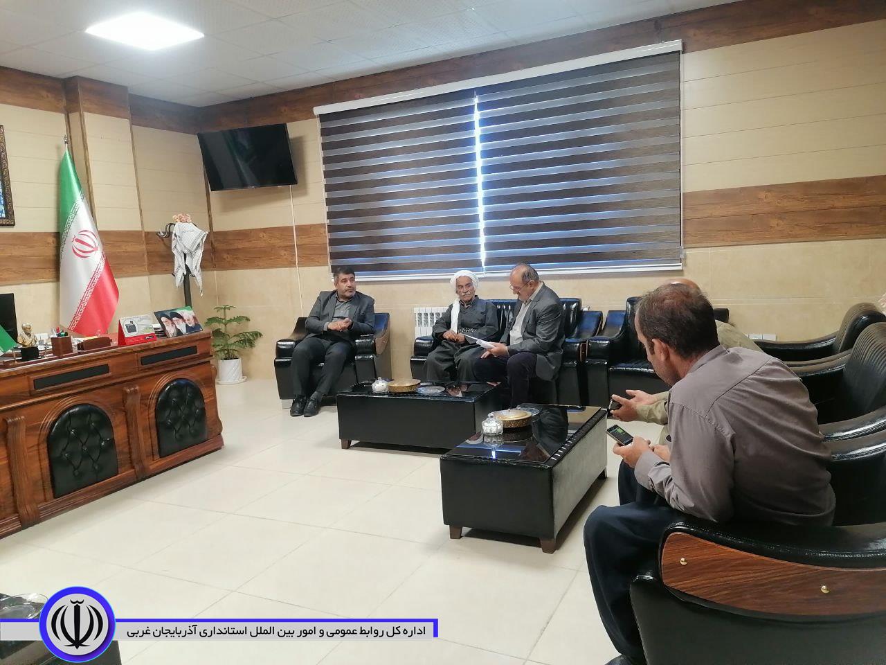 برگزاری ملاقات مردمی فرماندار میرآباد با شهروندان