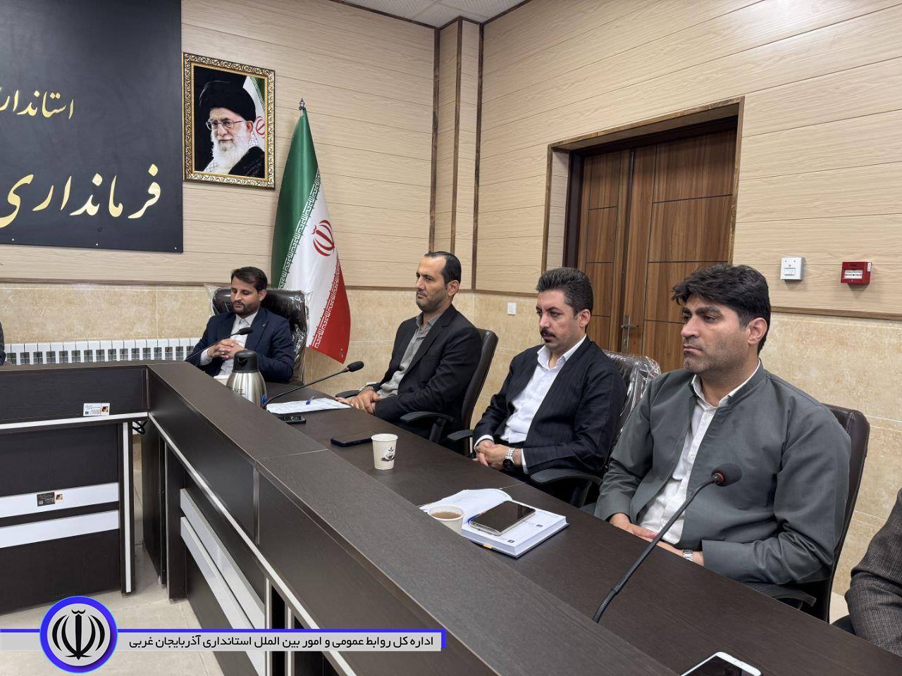 برگزاری جلسه کارگروه اقتصادی، اشتغال و سرمایه گذاری شهرستان به ریاست فرماندار میرآباد