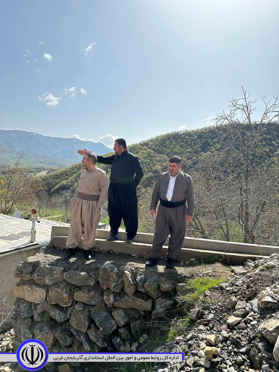 در راستای پیگیری های فرماندار میرآباد،توسعه طرح هادی، بهسازی و آسفالت معابر روستای گوزیله اجرایی می شود