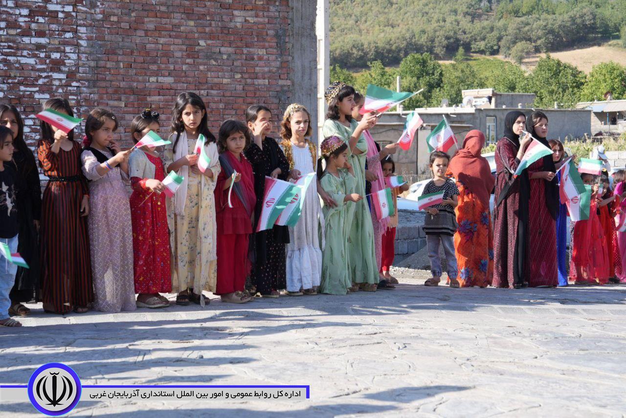 آغاز سفر استاندار آذربایجان‌غربی به شهرستان میرآباد