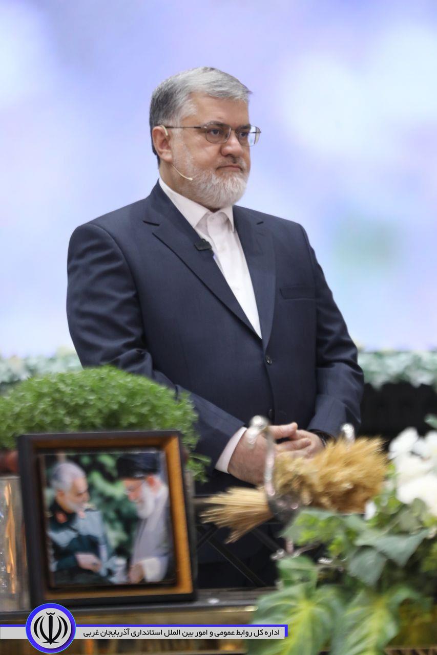 پیام استاندار آذربایجانغربی به مناسبت حلول سال جدید
