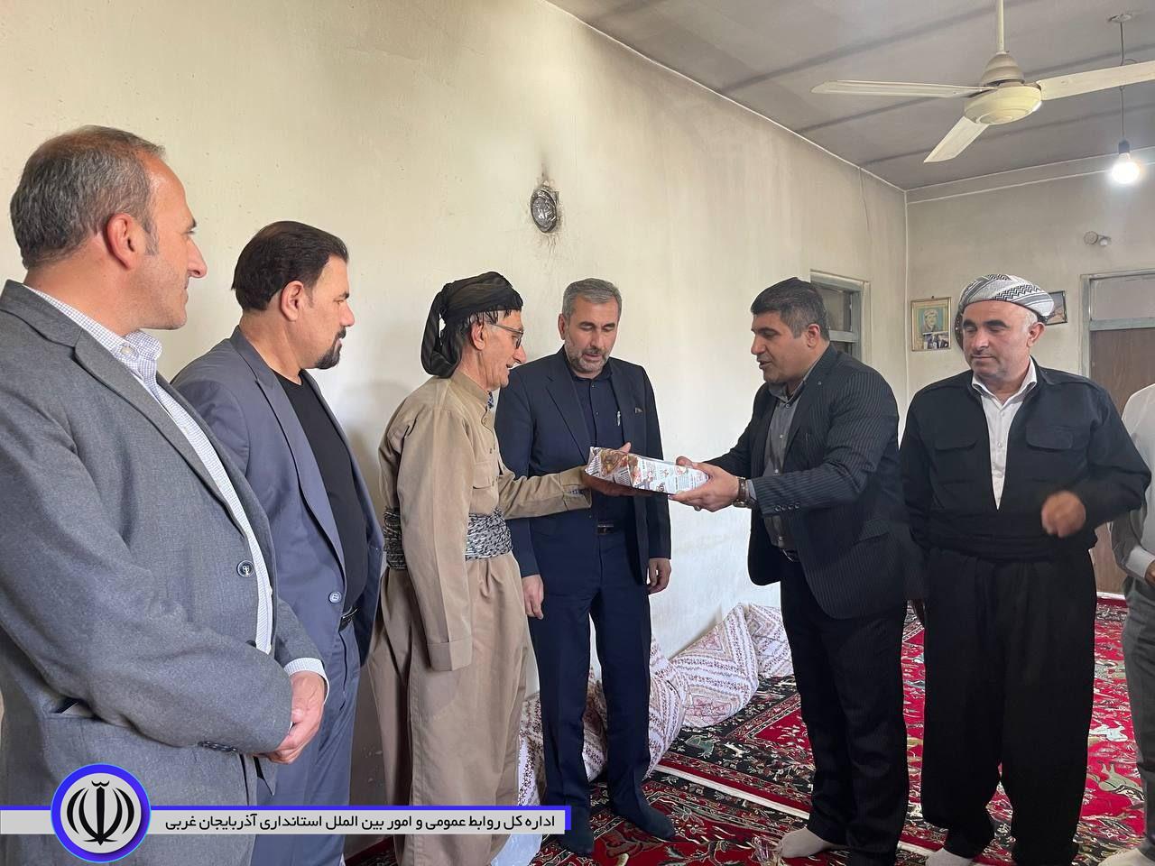 دیدار با هنرمند پیشکسوت شهر میرآباد