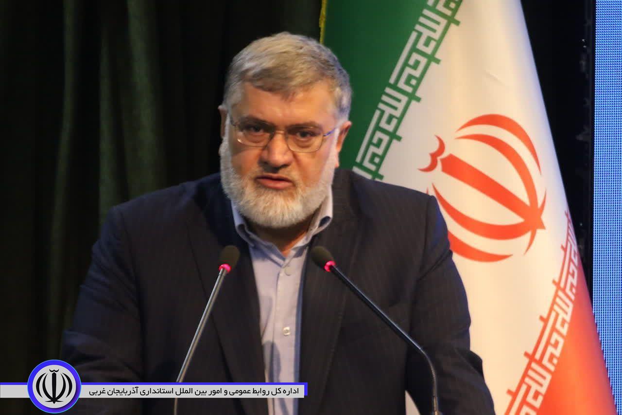 ششمین جلسه شورای اداری استان آذربایجان غربی