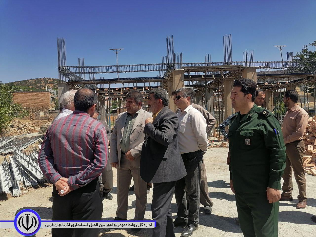 مرکز جامع سلامت روستای واوان در مسیر ساخت