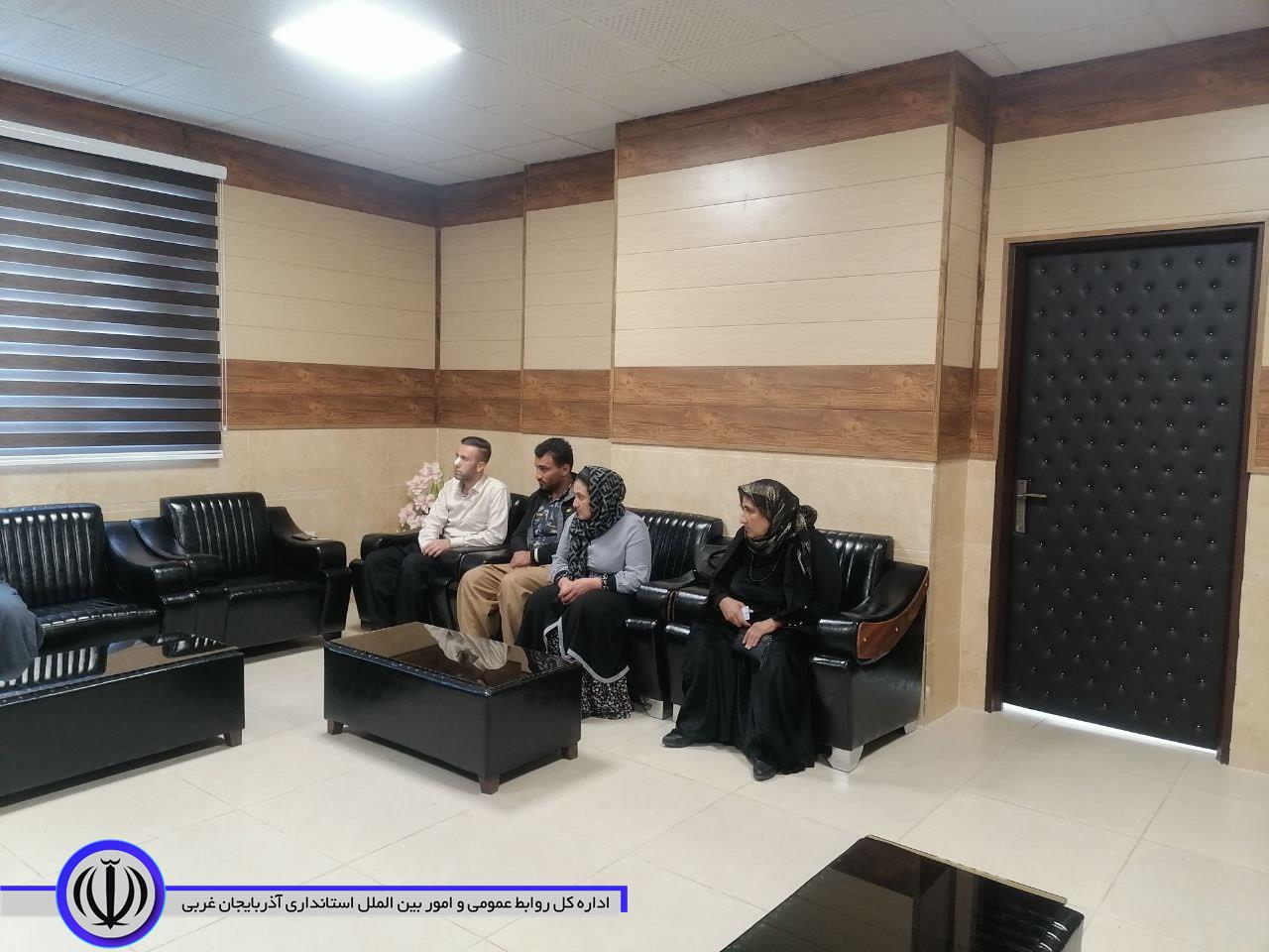 ملاقات مردمی و دیدار چهره به چهره فرماندار شهرستان میرآباد با مردم