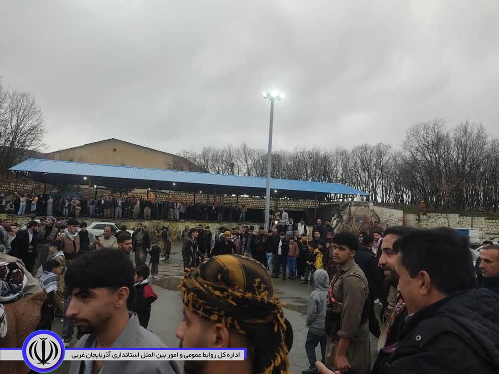 میرآباد دیار ادب و فرهنگ؛ برگزاری مراسم نوروزگاه شهرستان میرآباد درپارک راهیان نور