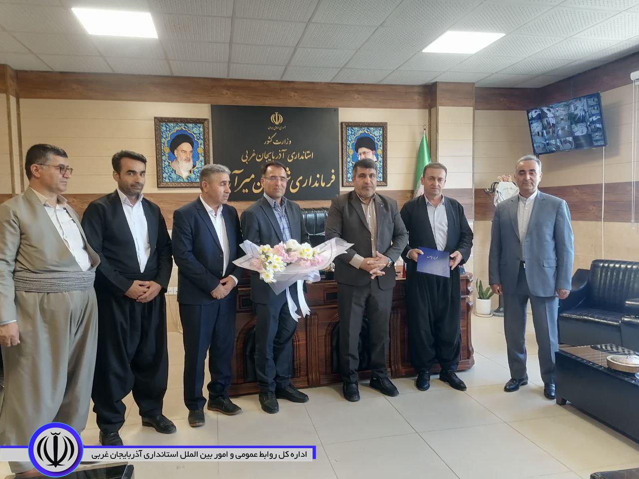انتصاب سرپرست اداره برق شهرستان میرآباد