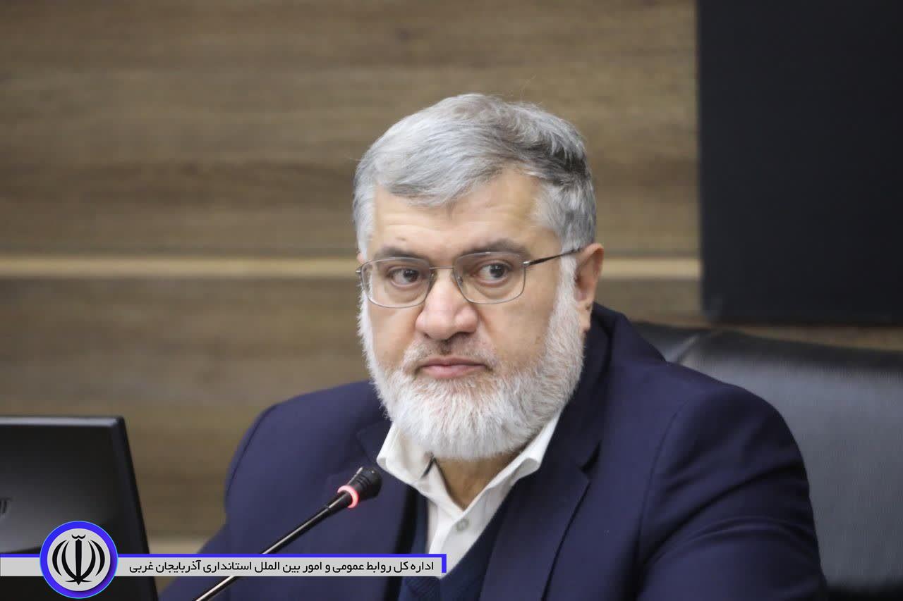 برگزاری جلسه ستاد انتخابات استان به ریاست "محمدصادق معتمدیان" استاندار آذربایجانغربی و با حضور "حسین خضری" فرماندار میرآباد بهمراه فرمانداران و بخشداران استان آذربایجان غربی