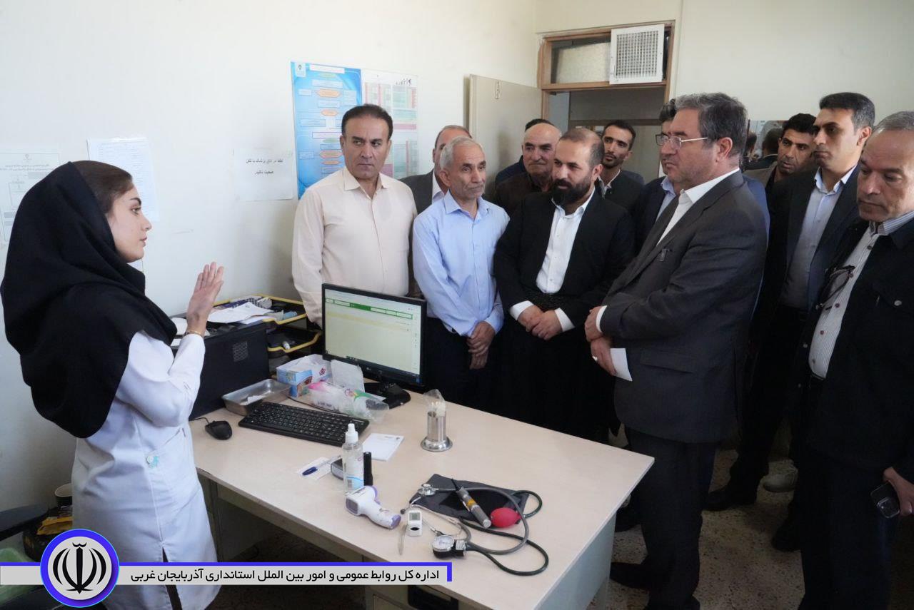 بهره‌برداری از مرکز تسهیلات زایمان شهر میرآباد